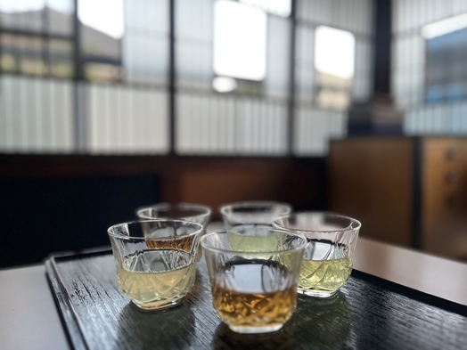 宿泊×日本茶5種テイスティング体験プラン